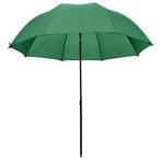 NIEUW | Visparaplu groen 240 x 210 cm! GRATIS THUISBEZORGD, Watersport en Boten, Nieuw, Verzenden