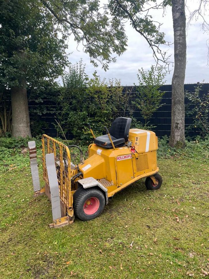Rollmops     Knikmops shovel, Zakelijke goederen, Machines en Bouw | Onderdelen, Ophalen