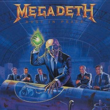 CD Megadeth - Rust in Peace (Nieuw in verpakking) beschikbaar voor biedingen
