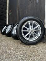 Originele Porsche Cayenne velgen 18” zomer set 5x130 8mm, Niet ingevuld, 18 inch, Gebruikt, 255 mm