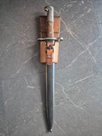 Schmidt Ruben bajonet., Verzamelen, Militaria | Tweede Wereldoorlog, Ophalen of Verzenden, Landmacht, Overige gebieden, Mes of Dolk