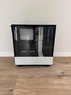 NZXT H510 White Case, Computers en Software, Computerbehuizingen, Ophalen, Zo goed als nieuw