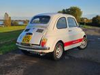 Fiat 500 Abarth Replica 595, Auto's, Lederen bekleding, Gebruikt, Zwart, Wit