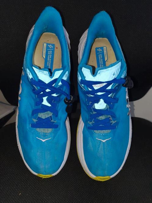 HOKA One One X2 M Carbon maat 43 1/3. Met carbon platen!, Sport en Fitness, Loopsport en Atletiek, Gebruikt, Hardloopschoenen