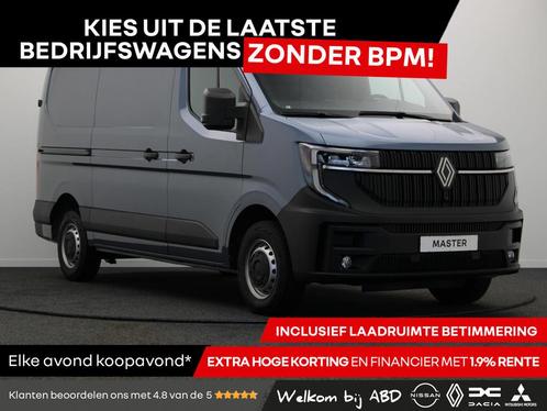 Renault Master T35 2.0 dCi 130pk L2H2 Advance | Trekhaak | L, Auto's, Bestelauto's, Bedrijf, Te koop, ABS, Achteruitrijcamera