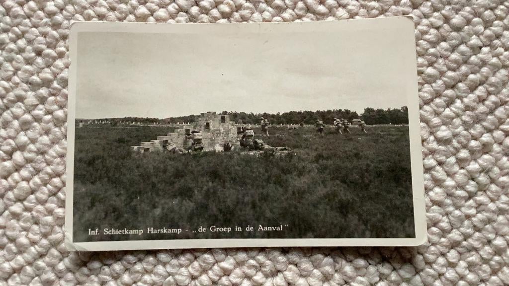Ansichtkaart Harskamp Infanterie Schietkamp 1953. 937, Ophalen of Verzenden, 1940 tot 1960, Gelopen, Gelderland