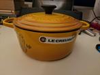 Le Creuset Leffe Nectar 24cm nieuw, Huis en Inrichting, Nieuw, Koekenpan of Braadpan, Ophalen of Verzenden, Gietijzer