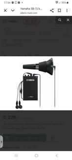 Yamaha Silent Brass SB-7J Trompet Demper, Ophalen of Verzenden, Zo goed als nieuw, Overige typen