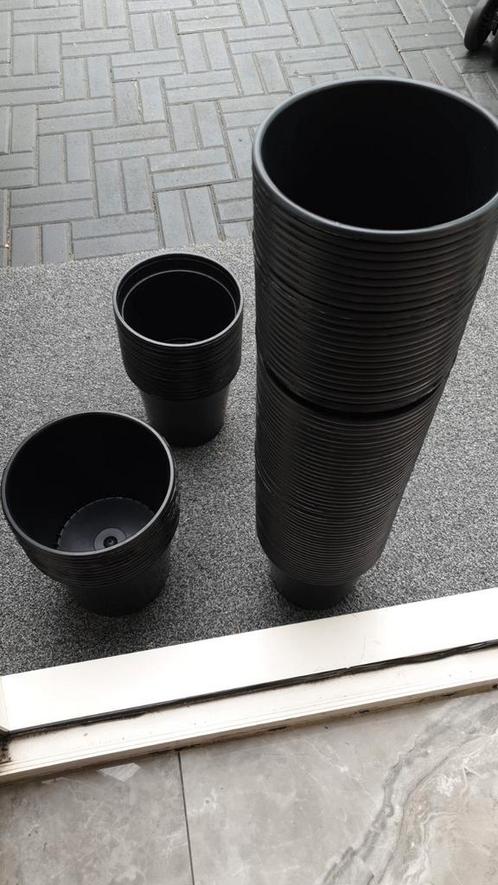 Kweek potten / plantenbakken van 9 of 10 liter, Tuin en Terras, Bloempotten, Nieuw, Kunststof, Balkon, Minder dan 40 cm, Minder dan 25 cm
