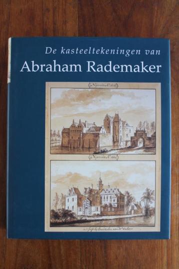 Kasteeltekeningen van Abraham Rademaker beschikbaar voor biedingen
