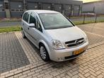 Opel Meriva 1.8 16V 2005 zilver grijs, Auto's, Opel, Euro 5, 1280 kg, Zwart, 4 cilinders