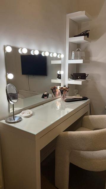 Make-up tafel MALM