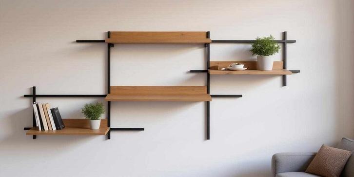 De Kunst van Verfijnde Wandstyling: Waar Functie en E g19312, Huis en Inrichting, Woonaccessoires | Overige, Nieuw, Ophalen of Verzenden
