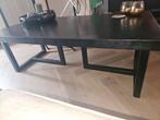 Visgraat tafels, Huis en Inrichting, Tafels | Eettafels, Ophalen, Zo goed als nieuw, Rechthoekig, 200 cm of meer