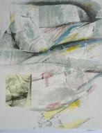Zeefdruk Leo Musch    (Zomeropruiming), Antiek en Kunst, Kunst | Litho's en Zeefdrukken, Verzenden