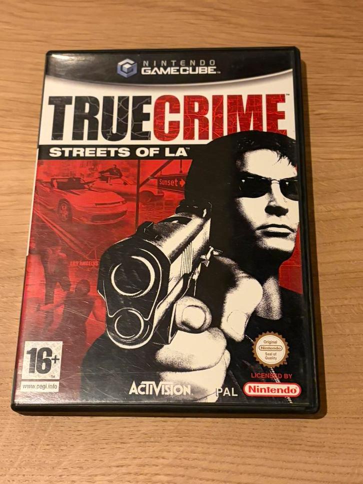 True Crime streets of LA, Spelcomputers en Games, Games | Nintendo GameCube, Zo goed als nieuw, 1 speler, Ophalen of Verzenden