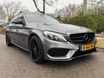Mercedes-Benz C-Klasse C180 158 pk 9G-TRONIC 2018 Grijs, Auto's, Mercedes-Benz, Automaat, Achterwielaandrijving, 1800 kg, Zwart
