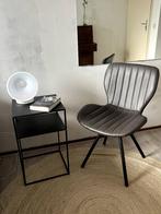 Leather chair, Huis en Inrichting, Ophalen of Verzenden, Zo goed als nieuw, Industrial, Eén