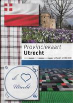 pvr6 Provinciekaart ( plattegrond ) Utrecht, Boeken, Atlassen en Landkaarten, Ophalen of Verzenden, Zo goed als nieuw, Nederland