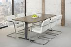 Vergadertafel 200 x 100 | Hoogte verstelbaar | Scherpe prijs, Ophalen of Verzenden, In hoogte verstelbaar, Nieuw, Bureau