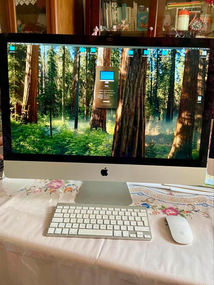 Music Studio iMac 27inch met complete Software geïnstalleerd, Muziek en Instrumenten, Midi-apparatuur, Gebruikt, Ophalen