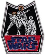 Star Wars stoffen opstrijk patch, Verzenden, Zo goed als nieuw, Overige typen