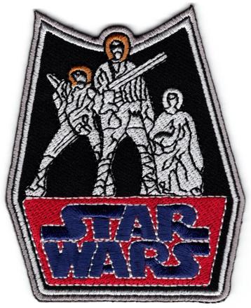 Star Wars stoffen opstrijk patch beschikbaar voor biedingen