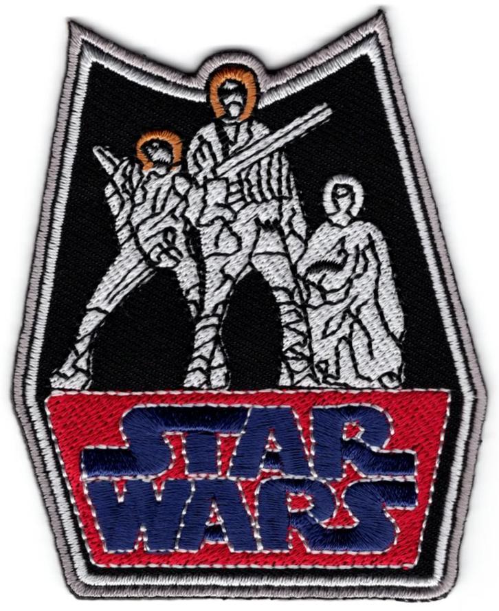 Star Wars stoffen opstrijk patch, Verzamelen, Kleding en Patronen, Zo goed als nieuw, Overige typen, Verzenden