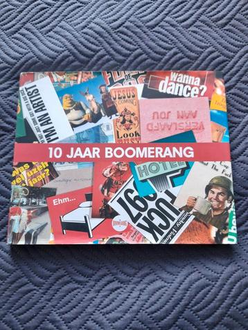10 Jaar Boomerang - Jubileumboek beschikbaar voor biedingen
