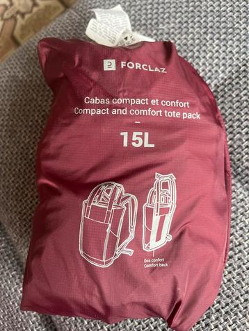Forclaz Compacte Rugzak 15L - Nieuw beschikbaar voor biedingen
