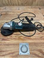 Makita 230 V Haakse slijper 125 mm, Ophalen, Gebruikt, 1000 watt of meer, Haakse handslijpmachine