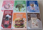Diverse *** PUZZELS SPECIAL SHAPED *** 6 stuks, Ophalen of Verzenden, Minder dan 500 stukjes, Zo goed als nieuw, Legpuzzel