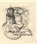 2108 Ex Libris Nederland : Ineke Heestermans, 1964, Verzenden