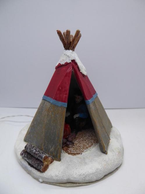 Luville  Kerstdorp Tipi  --  1031334, Diversen, Kerst, Nieuw, Verzenden
