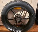 FATBIKE WIELEN 20 inch 250WATT MET RODE OF ZWARTE MOTORKABEL, Fietsen en Brommers, Ophalen of Verzenden, Nieuw, Algemeen