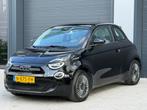 Fiat 500 Icon 42 kWh / Camera / Adaptive Cruise / Carplay, 118 pk, 4 stoelen, Zwart, Origineel Nederlands