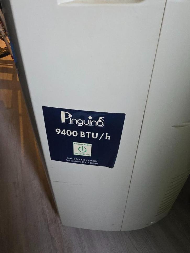 Mobile Airco De Longhi Pinguino PAC N81, Witgoed en Apparatuur, Airco's, Gebruikt, 60 tot 100 m³, 3 snelheden of meer, Koelen en Ontvochtigen
