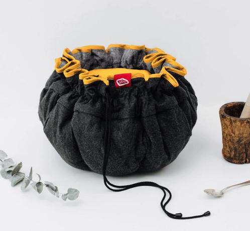 EcoStoof - Oker Geel, Huis en Inrichting, Keuken | Potten en Pannen, Nieuw, Overige typen, Overige materialen, Ophalen of Verzenden