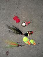 Blinkers/spinners, Ophalen of Verzenden, Gebruikt, Overige typen