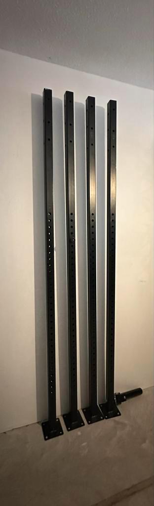 CrossFit Rack Staanders (4 stuks) beschikbaar voor biedingen