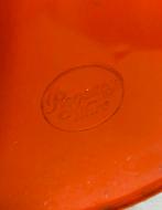 Jaren 70 retro blikken prullenbak, Gebruikt, Regency Wars, Onbekend, Ophalen of Verzenden