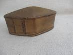 Zweeds houten gebogen Tina box (2x) en draagmand, Antiek en Kunst, Ophalen of Verzenden