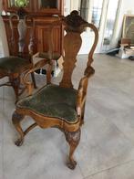 Bijzondere barok tafel en stoelen, Huis en Inrichting, Ophalen, Gebruikt, Barok, 50 tot 100 cm