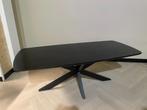 Deense Ovale Eettafel met Visgraat Motief, Ophalen, 100 tot 150 cm, 200 cm of meer, Zo goed als nieuw