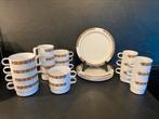 Mepal vintage camping servies Melamine, Overige materialen, Ophalen of Verzenden, Zo goed als nieuw, Bord(en)