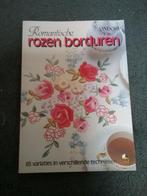 Romantische rozen borduren uit 1981, Hobby en Vrije tijd, Borduren en Borduurmachines, Handborduren, Patroon, Ophalen of Verzenden