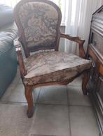 Barok fauteuil met gobelin bekleding, Antiek en Kunst, Antiek | Meubels | Stoelen en Banken, Ophalen