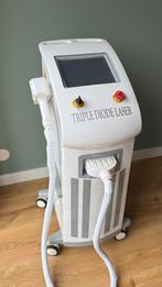 Triple Wave Diode Laser Ontharing Machine, Ophalen, Zo goed als nieuw, Scheren en Epileren