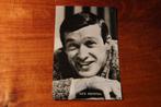 Fotokaartje Dick Rienstra Met handtekening, Ophalen of Verzenden, Gebruikt, Foto of Kaart