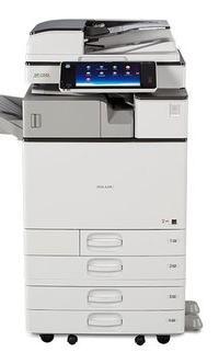 Ricoh MPC5504 A3 A4 printer kopieermachine, Computers en Software, Printers, Zo goed als nieuw, All-in-one, Laserprinter, Faxen